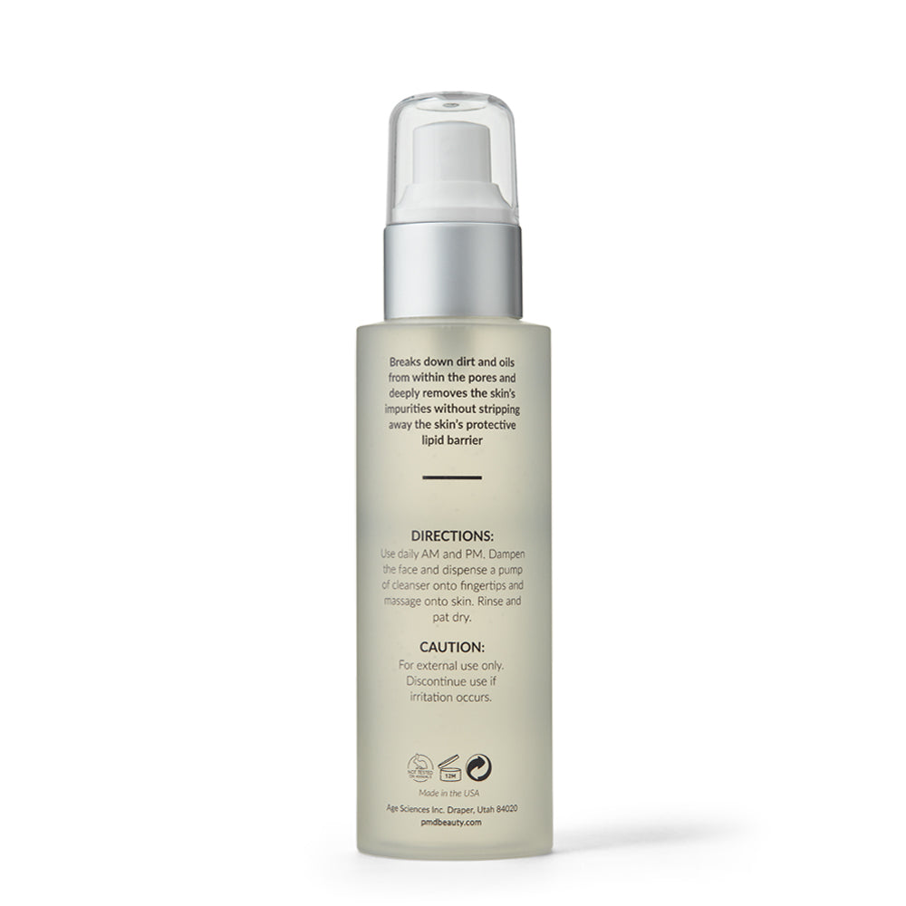 1021-N? back of cleanse Soothing Antioxidant Cleanser