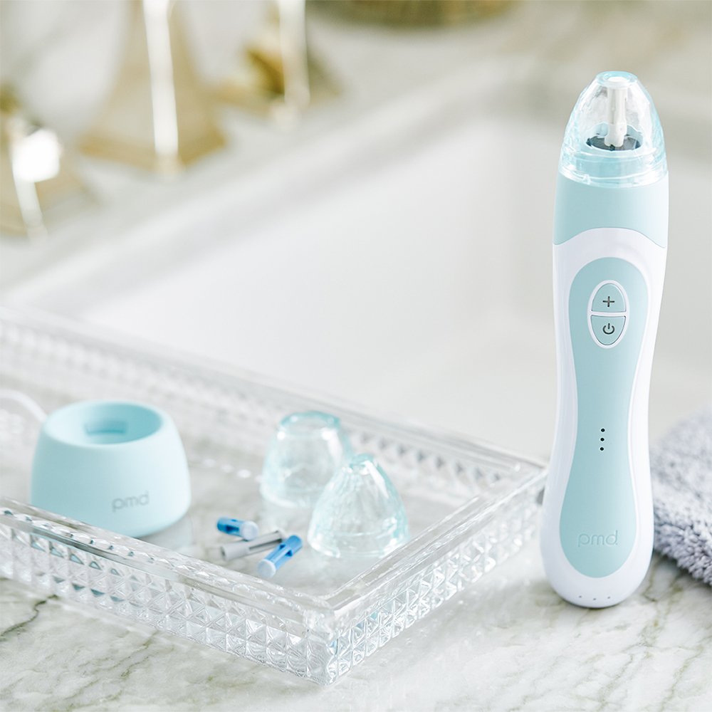 1005-Sky?Personal Microderm Elite Pro in Sky Standing