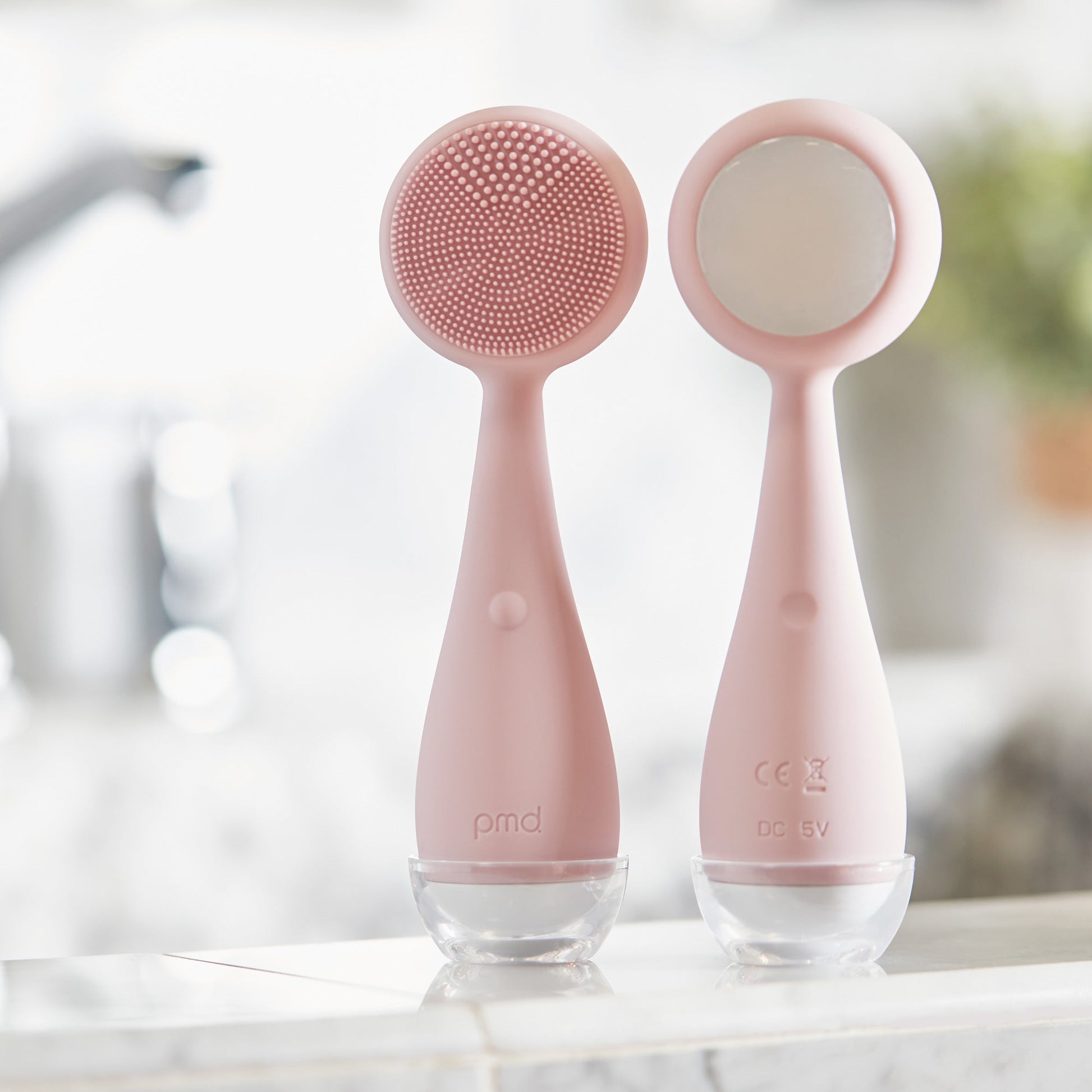 4002-CBPinkJ? Image of the PMD Clean Pro Jade's in Cherry Blossom