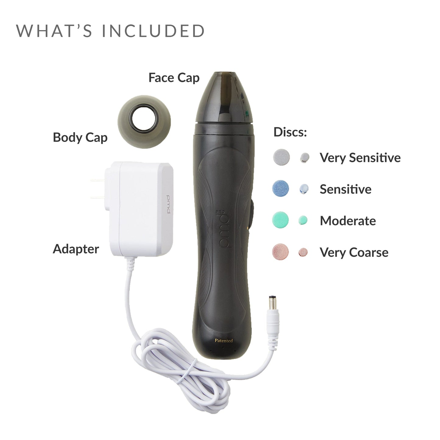 Personal Microderm Pro - Black