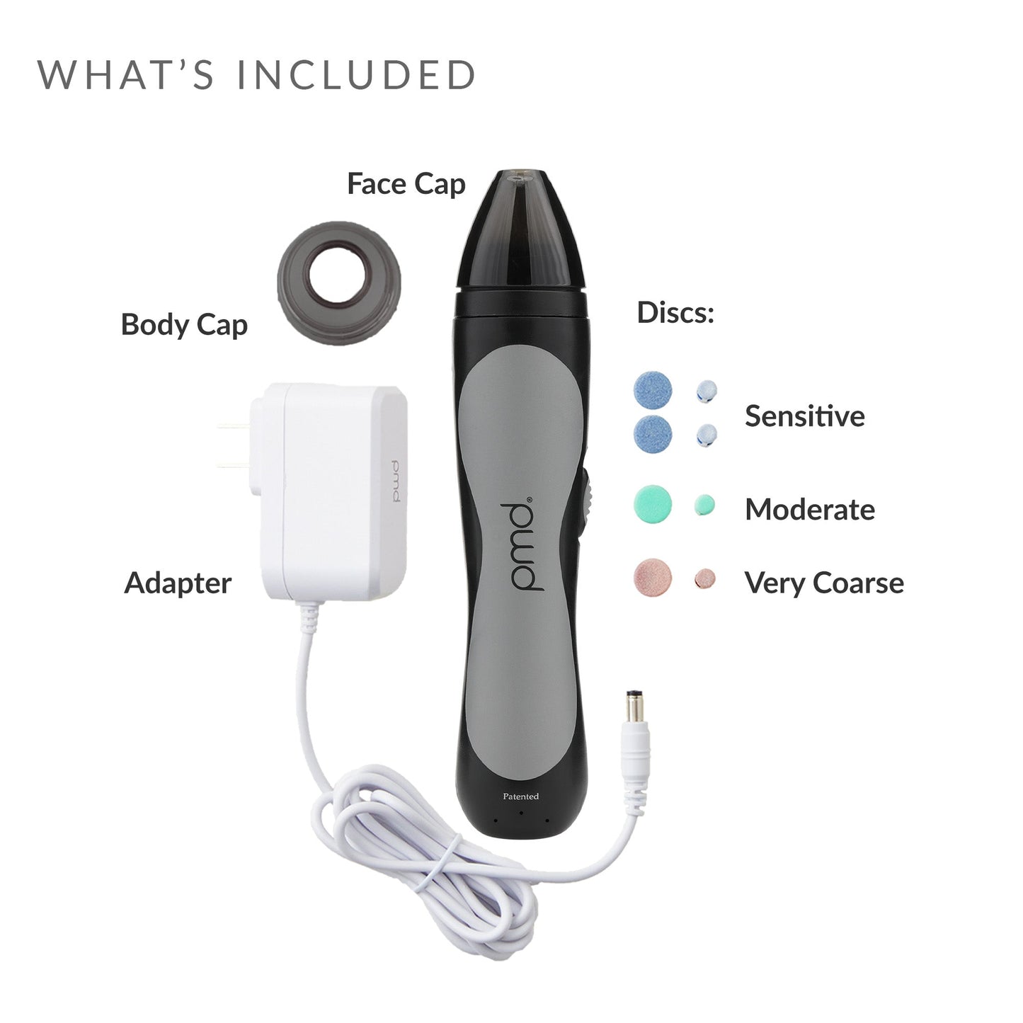 Personal Microderm Man - International