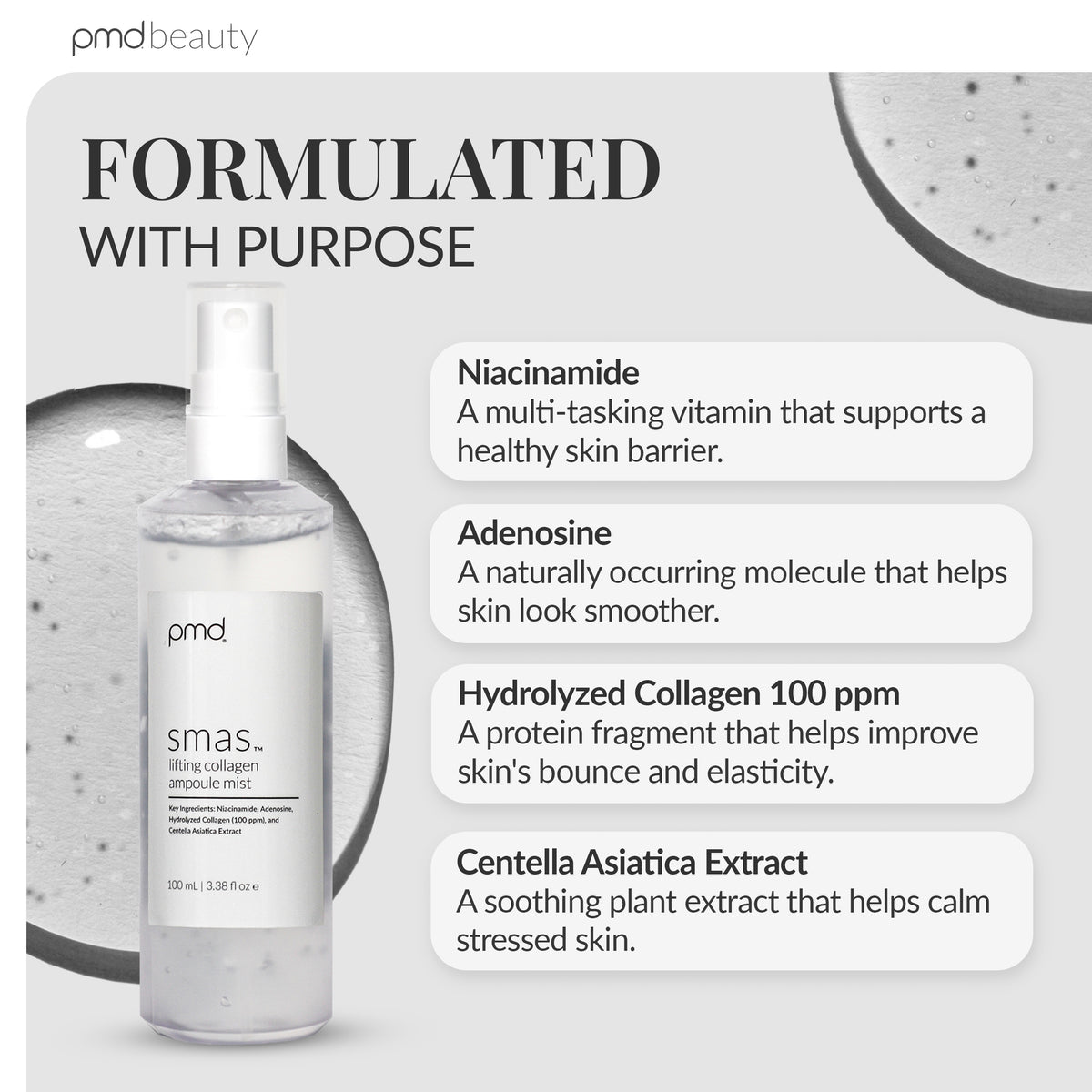 PMD SMAS Lifting Collagen Ampoule Mist