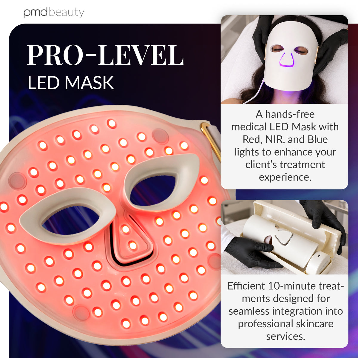 PMD LED Mask