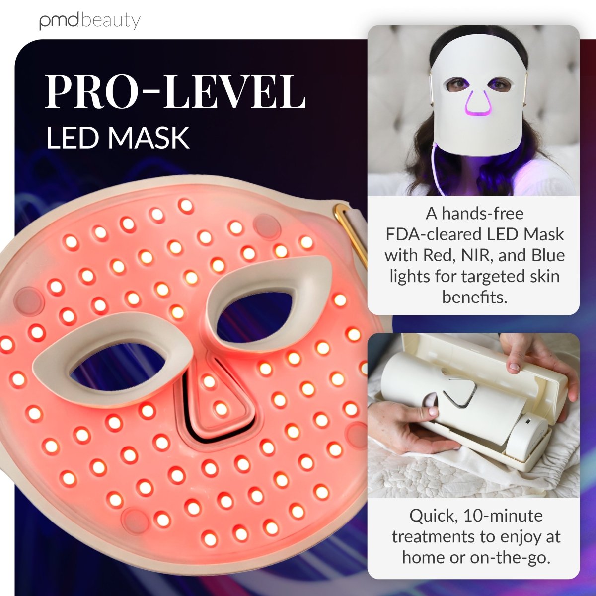 PMD LED Mask