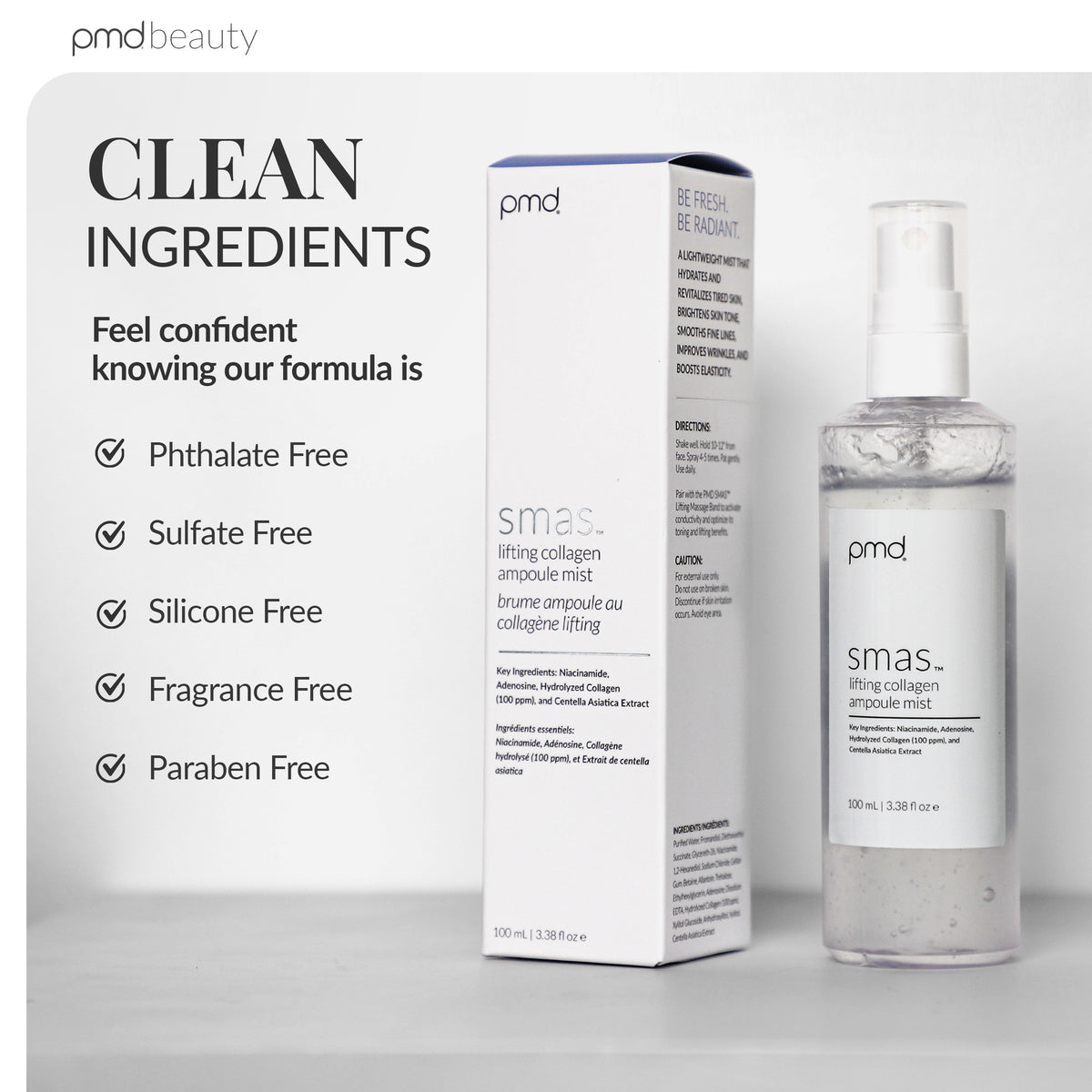PMD SMAS Lifting Collagen Ampoule Mist