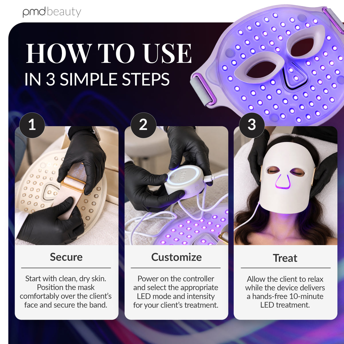 PMD LED Mask