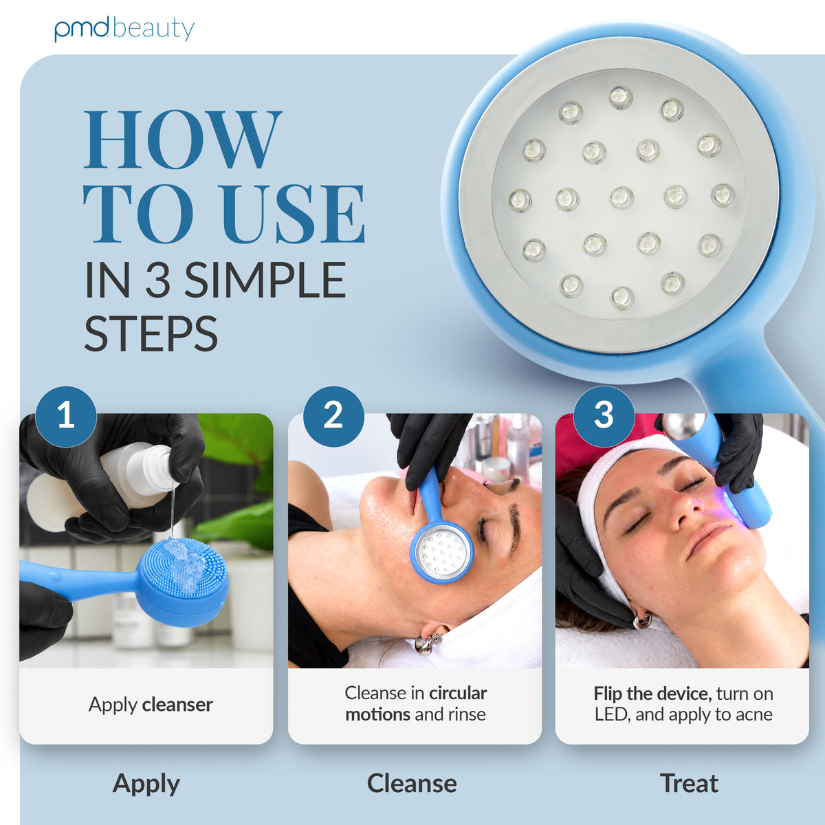 PMD LED Clean Acne
