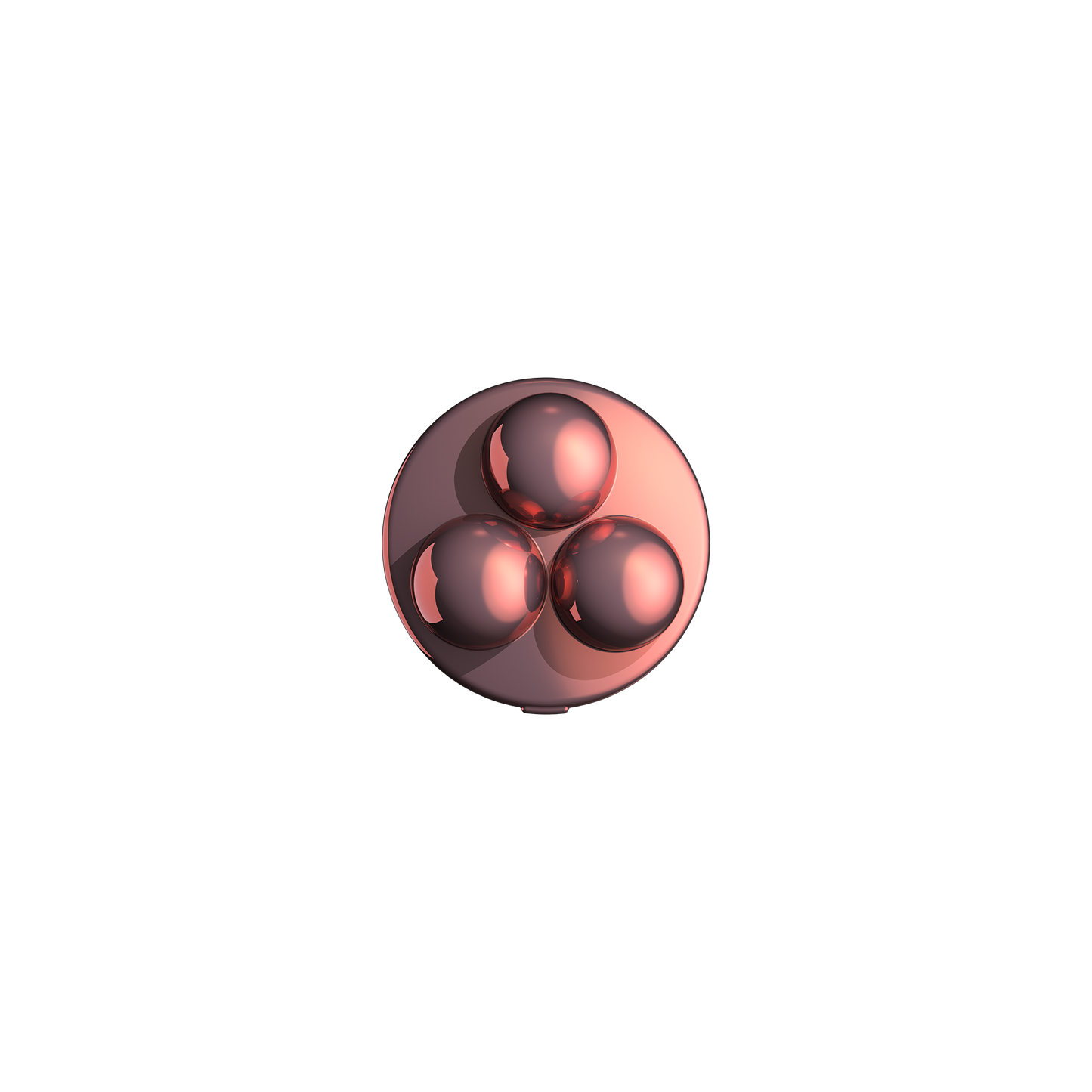 AT-4003-MBerry?relax Body Massager Replacement in rose gold