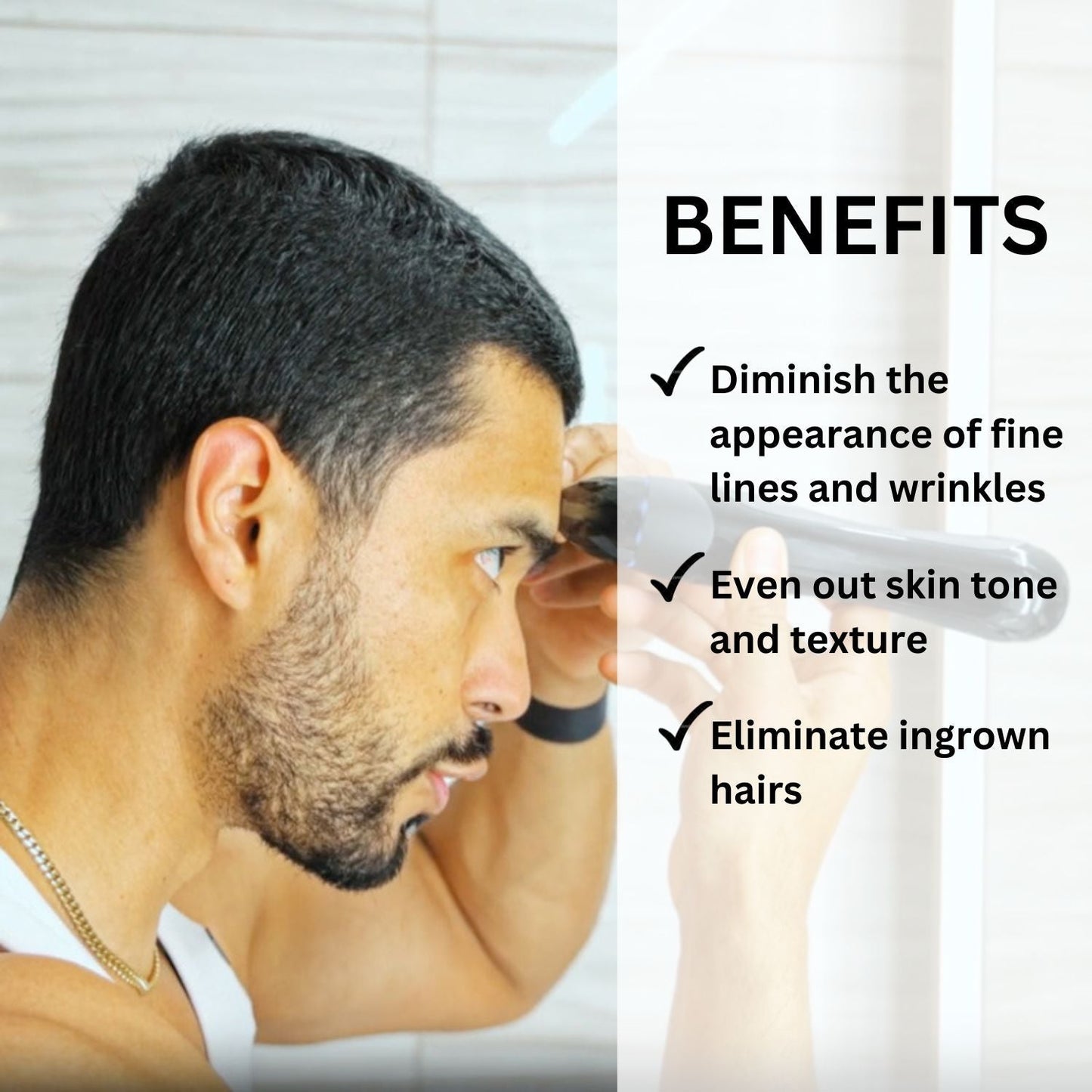 Personal Microderm Elite Pro - Black REGEN BNDL