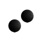 AT-4003-EBlack?2 polish Aluminum Oxide Exfoliator Replacements in black