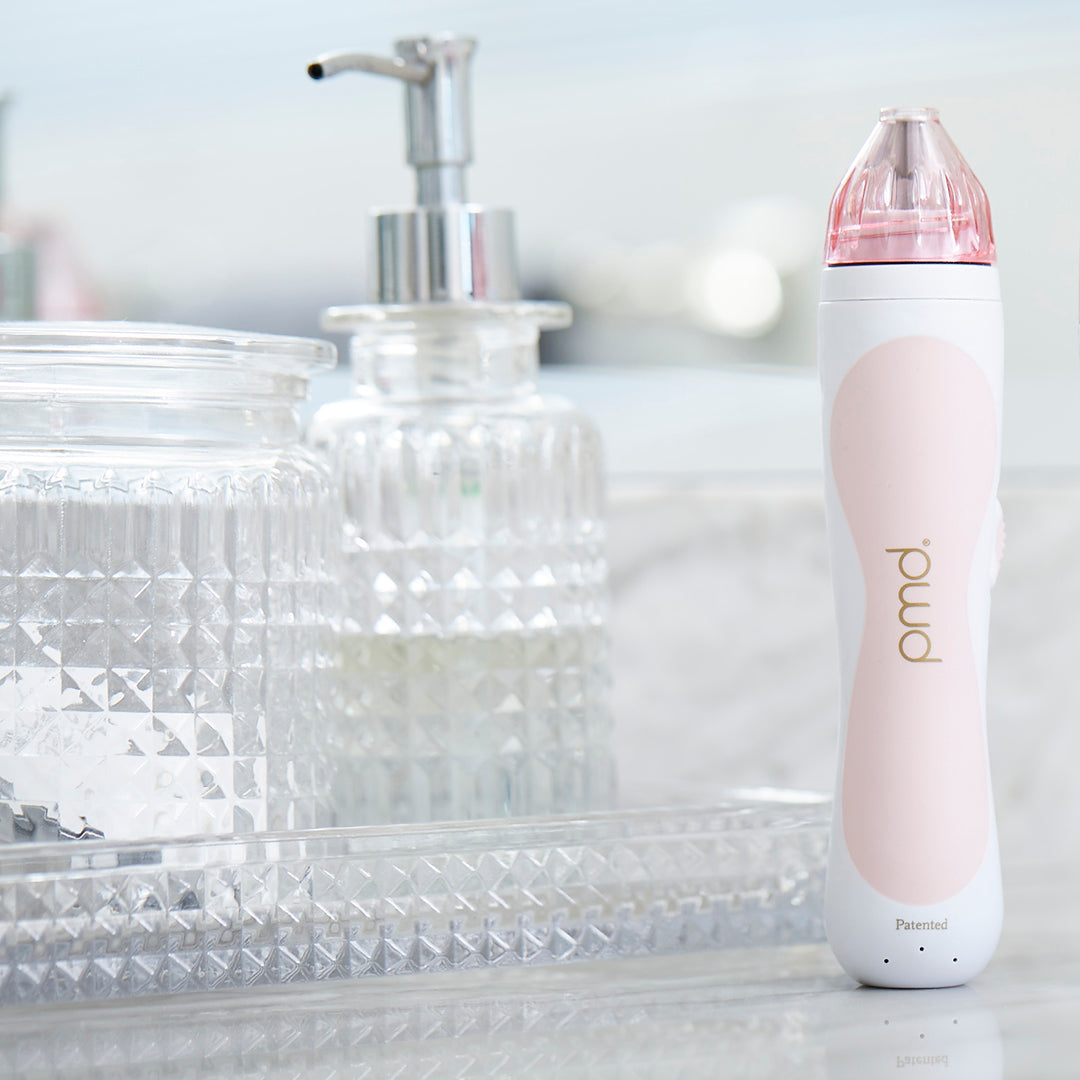 1001-blush?Personal Microderm Classic in blush on counter