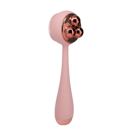 4003-Blush?PMD Clean Body in blush featuring massager attachment