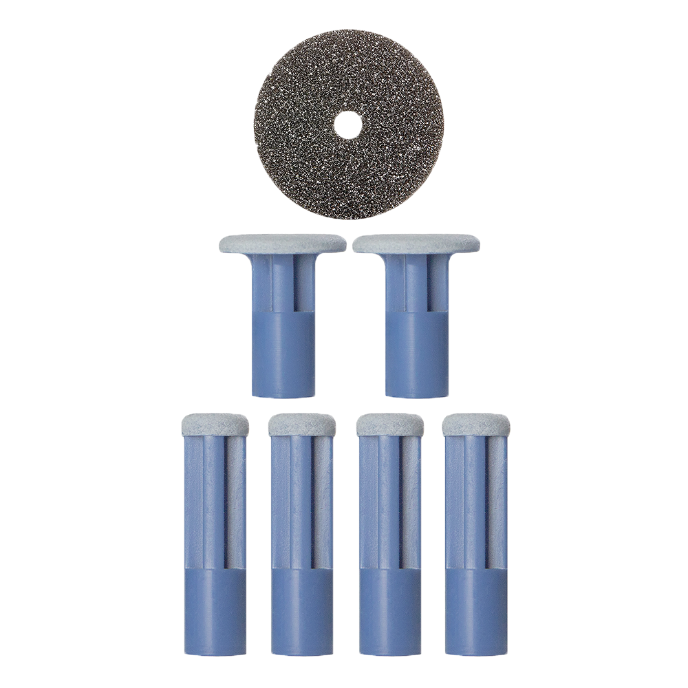 Blue Replacement Discs - Sensitive 24 Small Discs