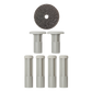 Grey Replacement Discs - Very Sensitive 24 Small Discs