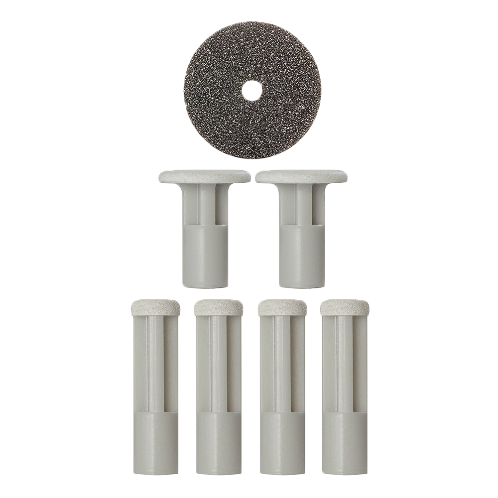 Grey Replacement Discs - Very Sensitive 24 Small Discs