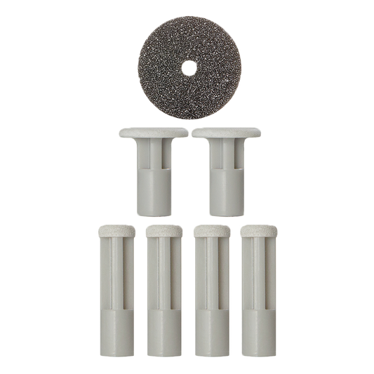 Grey Replacement Discs - Very Sensitive 24 Small Discs