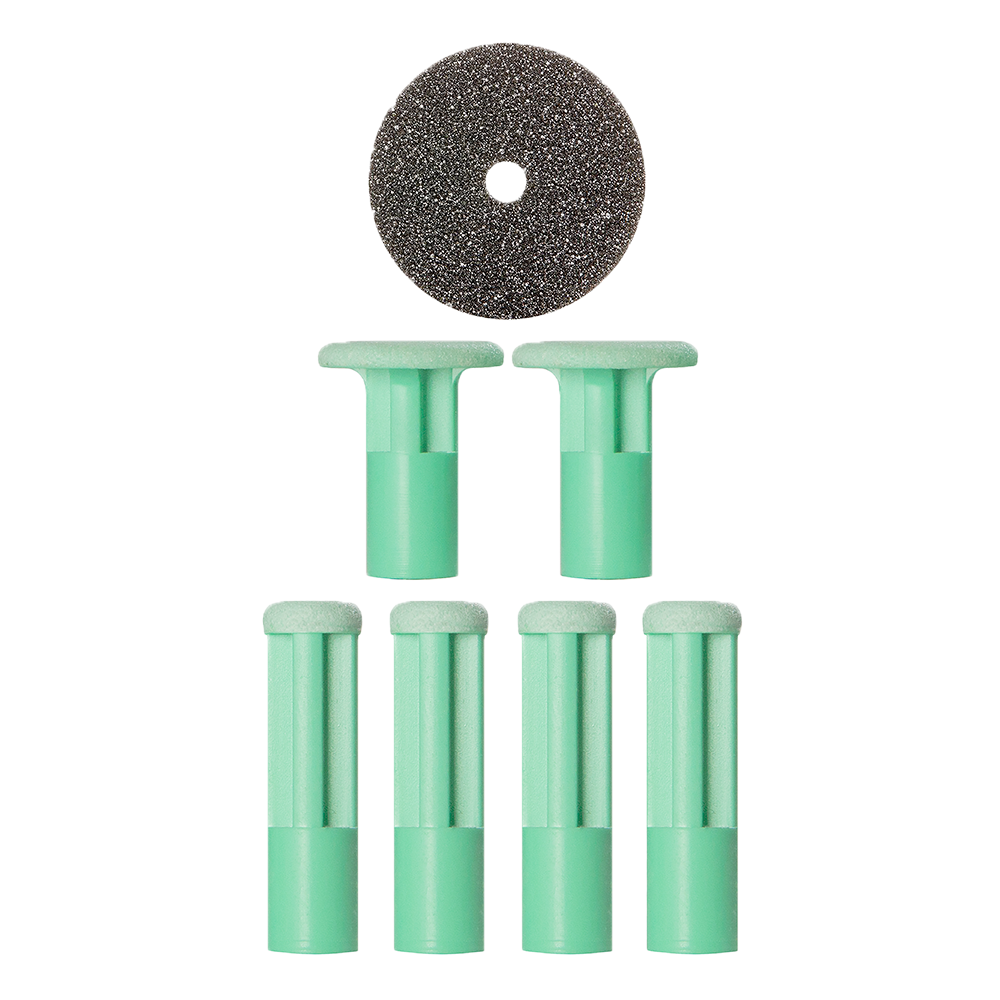 Green Replacement Discs - Moderate 24 Small Discs