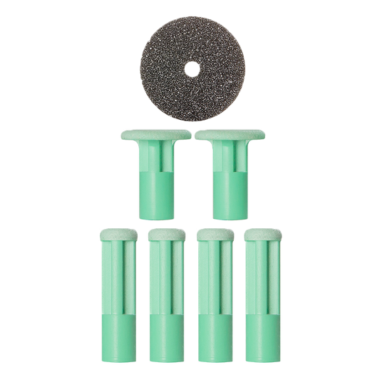 Green Replacement Discs - Moderate 24 Small Discs