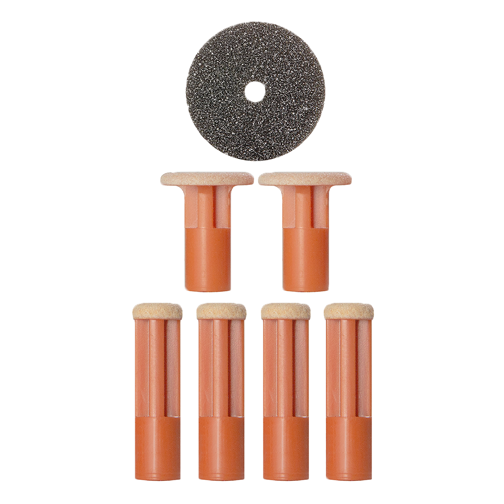 Orange Replacement Discs - Coarse 24 Small Discs
