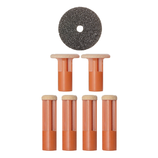 Orange Replacement Discs - Coarse 24 Small Discs