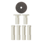 White Replacement Discs - Ultra Sensitive 24 Small Discs