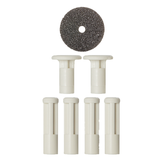White Replacement Discs - Ultra Sensitive 24 Small Discs
