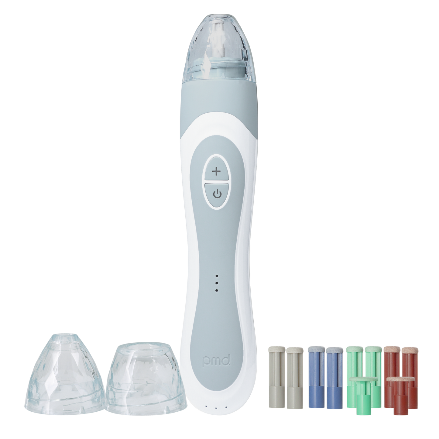 1005-LFGrey?Personal Microderm Elite Pro with caps and discs