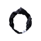 5008-HBBLACK?silversilk headband in black
