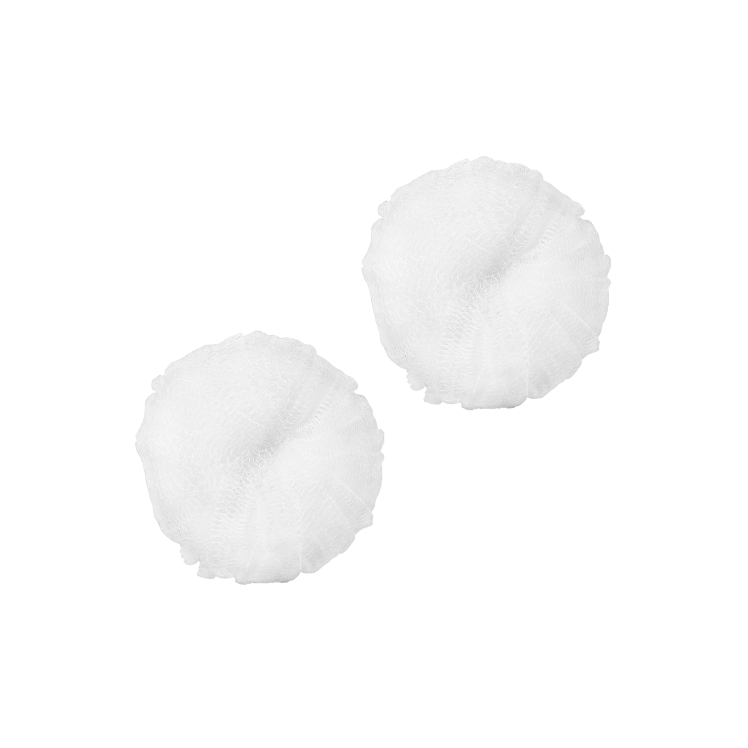 AT-4003-LBlack?2 silverscrub™ Silver-Infused Loofah Replacements