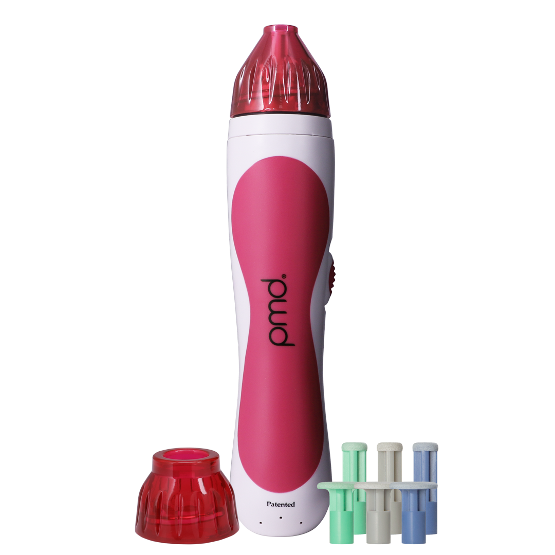 1001-Pink?Personal Microderm Classic in Pink