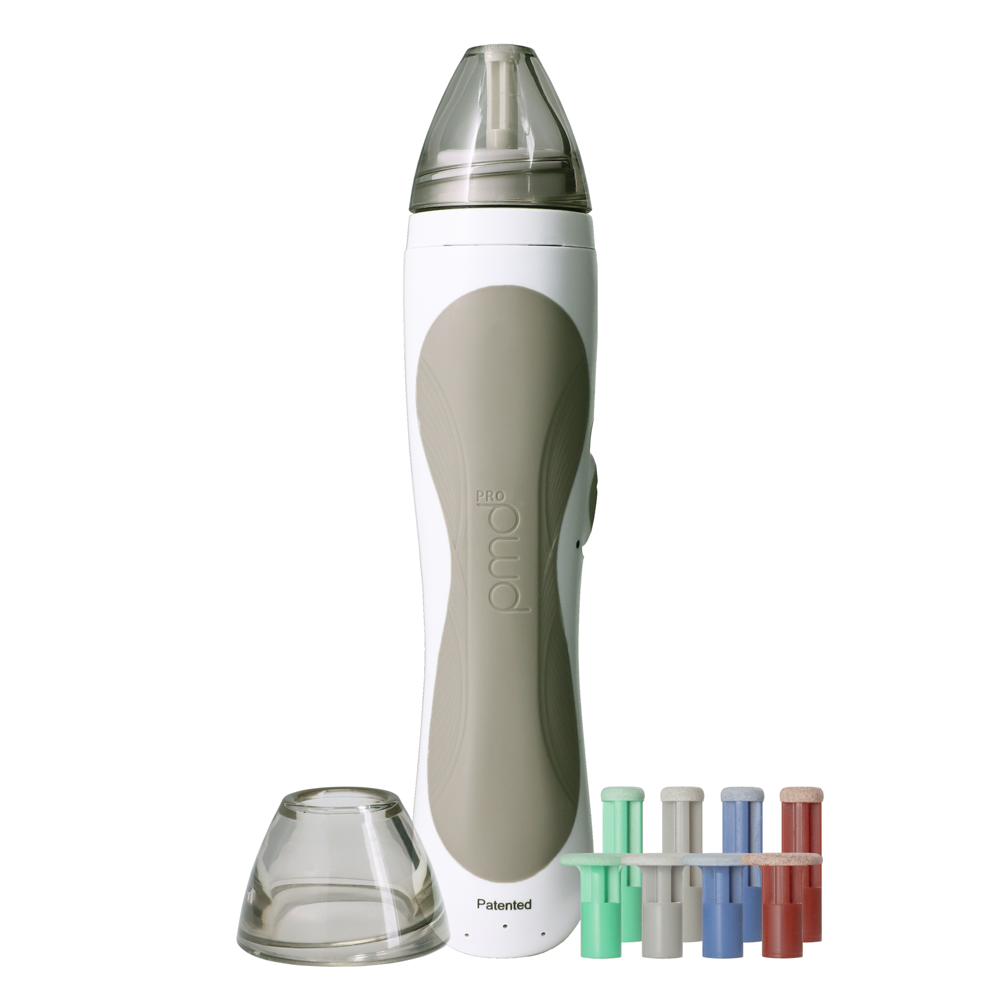 1001-PRO?Personal Microderm Pro Taupe with Body cap and discs