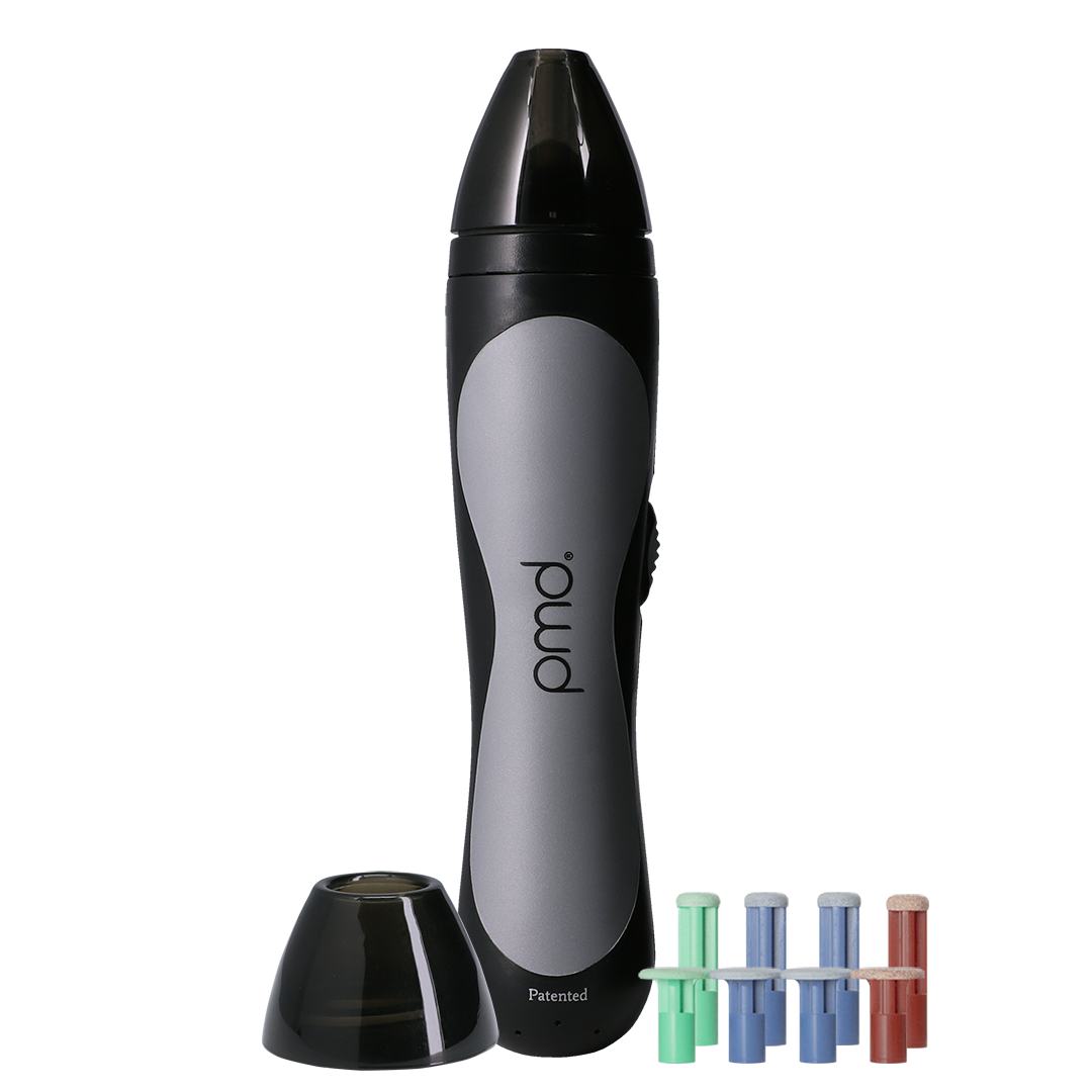 1004?Personal Microderm Man With Body Cap and Discs