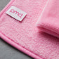 5007-S?closeup of PMD logo on silverpure™ Makeup Removing Cloth