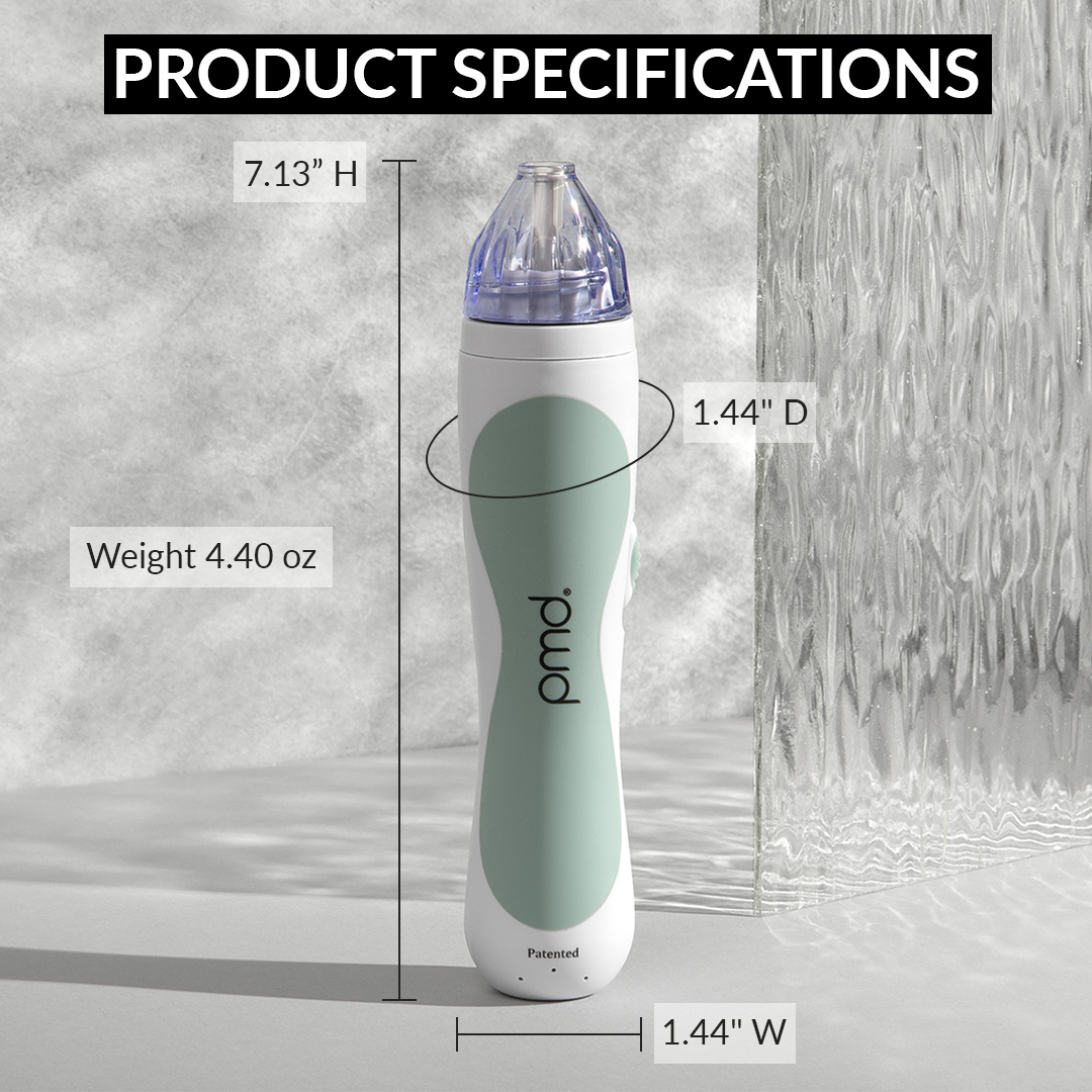 1001-blush?Product Specifications of the Personal Microderm Classic