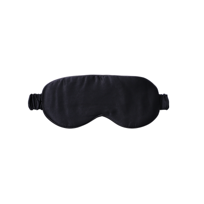 5008-SMBLACK?Silversilk sleep mask in black