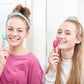 4001-TEAL?Two teens washing their faces with the PMD Clean