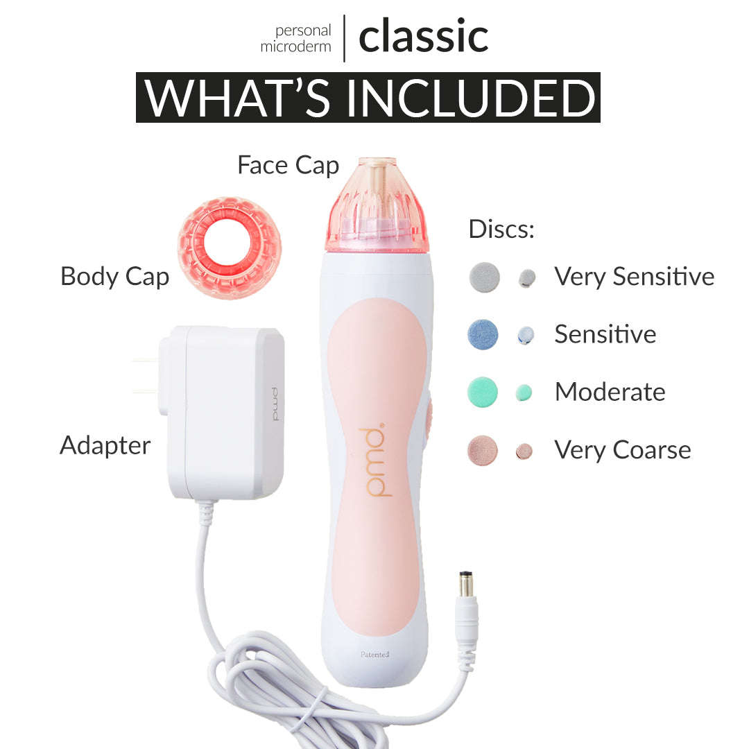 1001-berry?What's Included with the Personal Microderm Classic