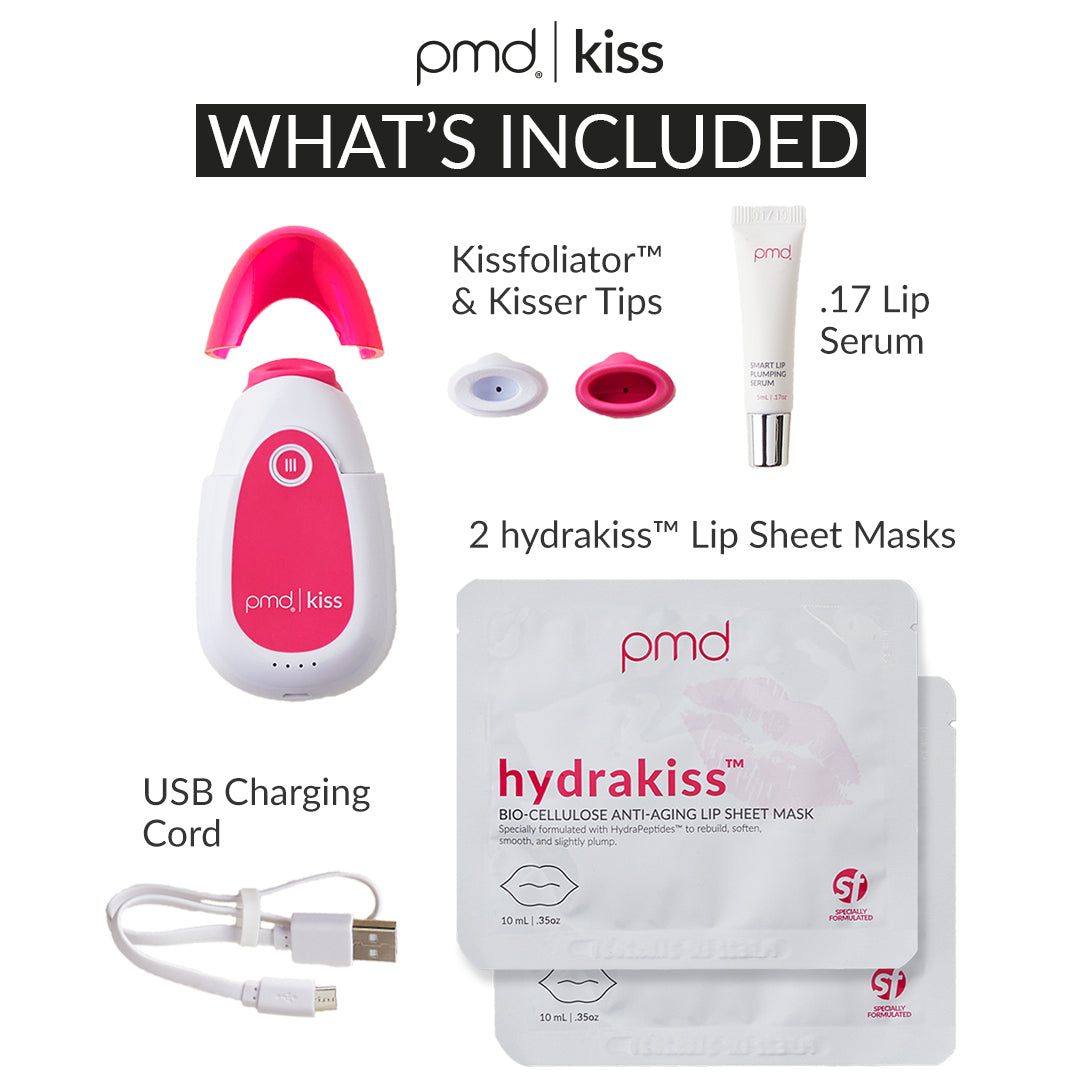 3001-blush?What's Included with the PMD Kiss